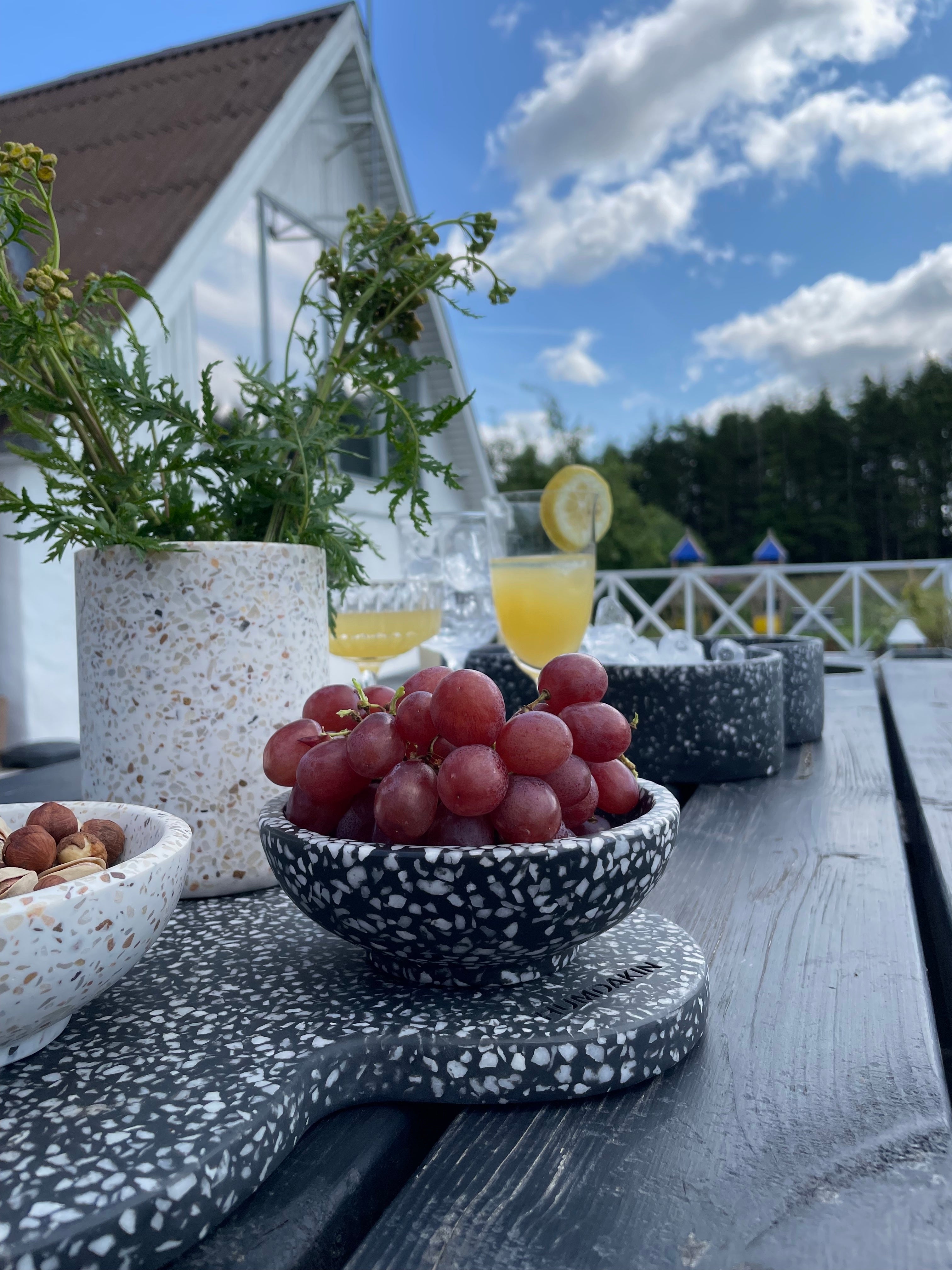 Sommer innen und außen