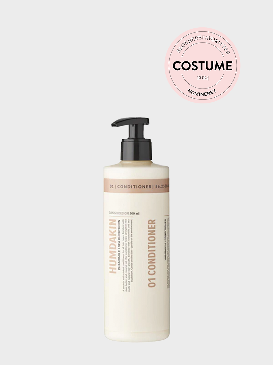 HUMDAKIN 01 Pflegespülung - 500 ml - Kamille & Sanddorn Hair and Body care 00 Neutral/No color