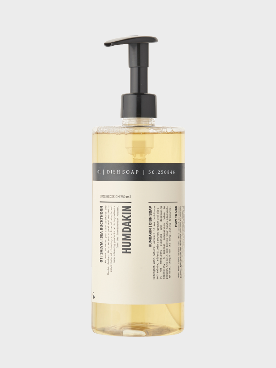 HUMDAKIN 01 Geschirrspülmittel - Salbei & Sanddorn Cleaning 00 Neutral/No color