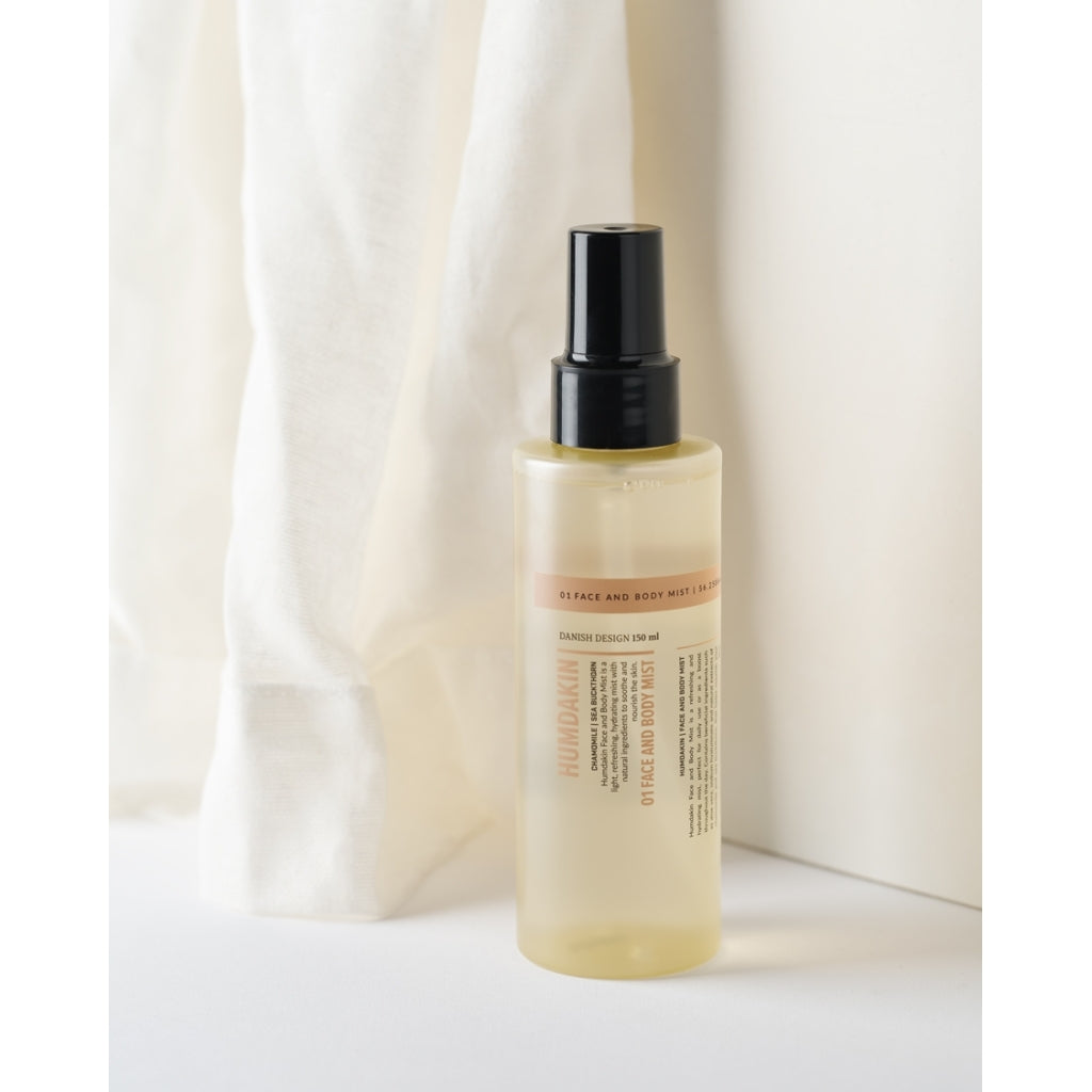 HUMDAKIN 01 Face and Body Mist Fragrance 00 Neutral/No color