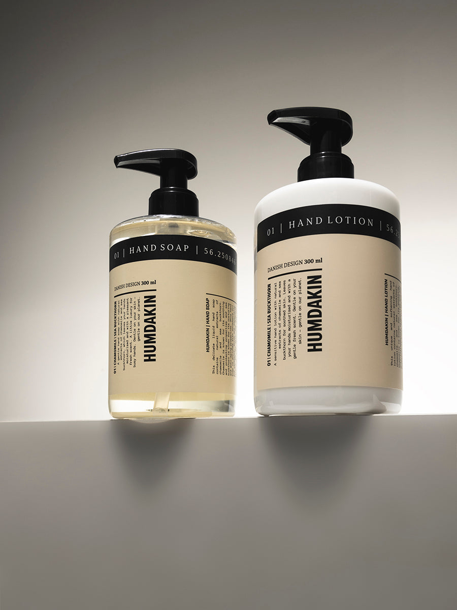 HUMDAKIN 01 Handcreme - Kamille & Sanddorn Hand care 00 Neutral/No color