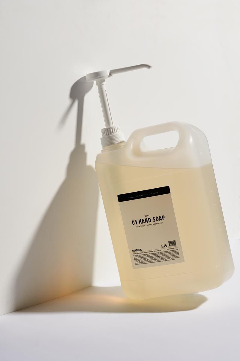 HUMDAKIN 01 Handseife - 5 L Nachfüllpack Hand care 00 Neutral/No color