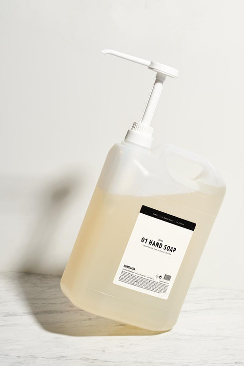 HUMDAKIN 01 Handseife - 5 L Nachfüllpack Hand care 00 Neutral/No color