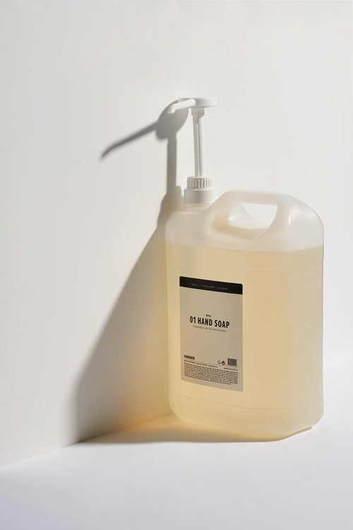 HUMDAKIN 01 Handseife - 5 L Nachfüllpack Hand care 00 Neutral/No color