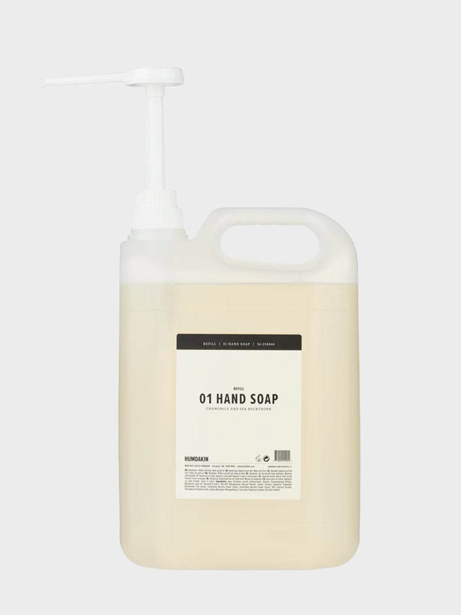 HUMDAKIN 01 Handseife - 5 L Nachfüllpack Hand care 00 Neutral/No color