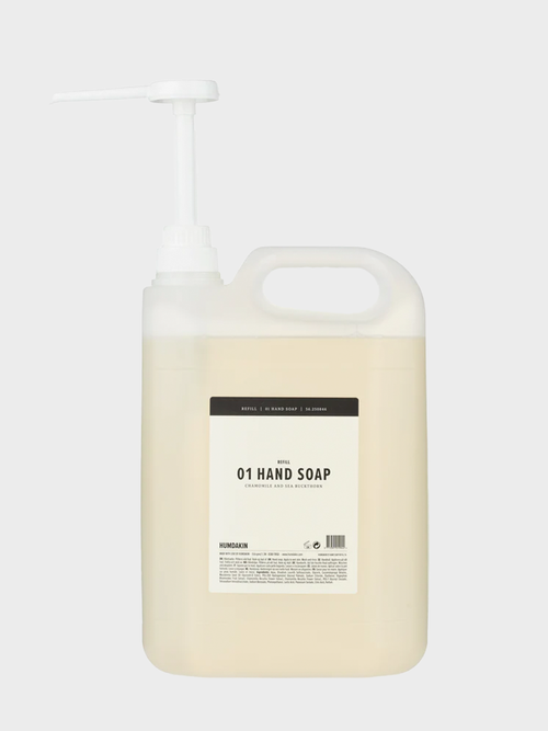 HUMDAKIN 01 Handseife - 5 L Nachfüllpack Hand care 00 Neutral/No color