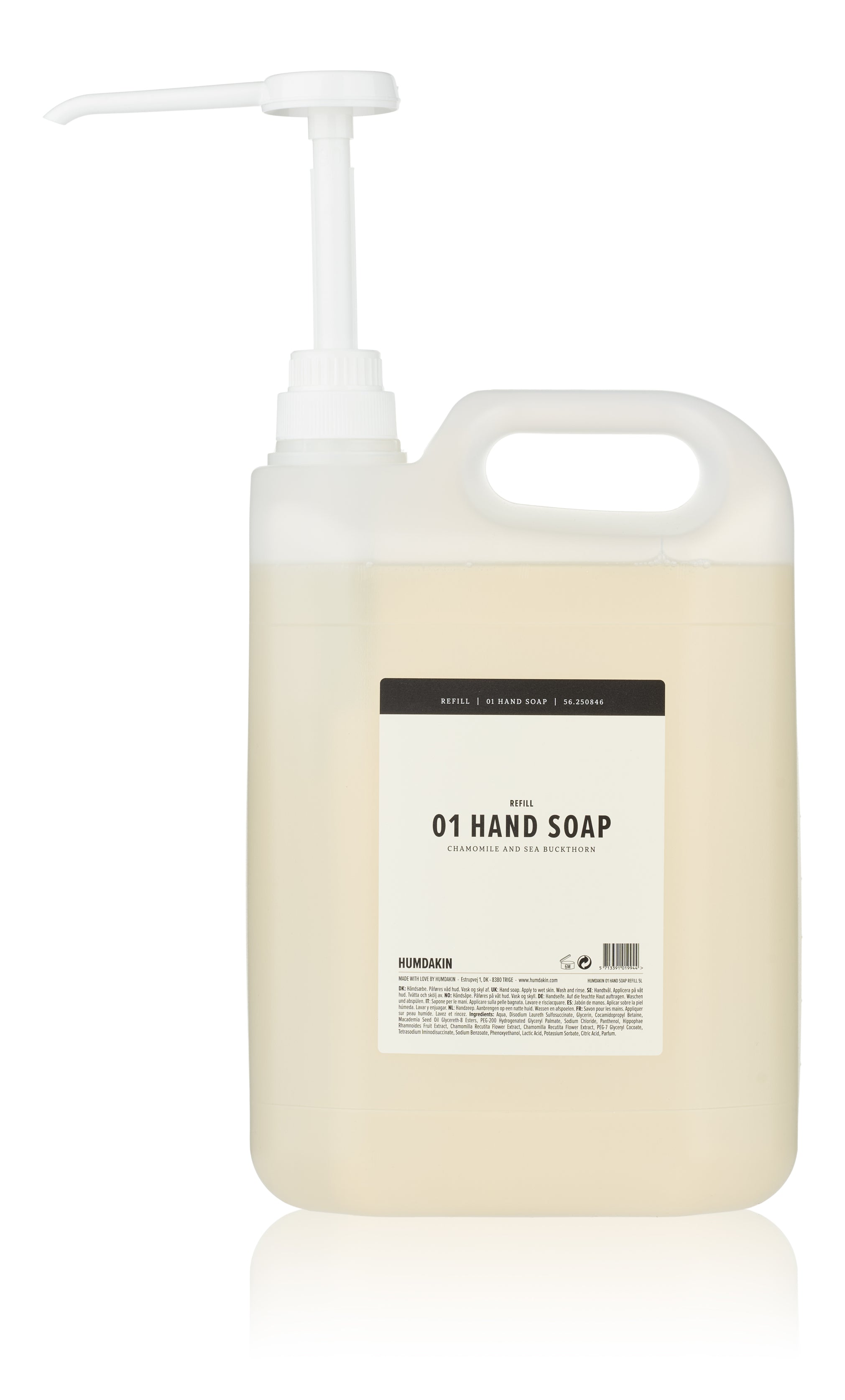 HUMDAKIN 01 Handseife - 5 L Nachfüllpack Hand care