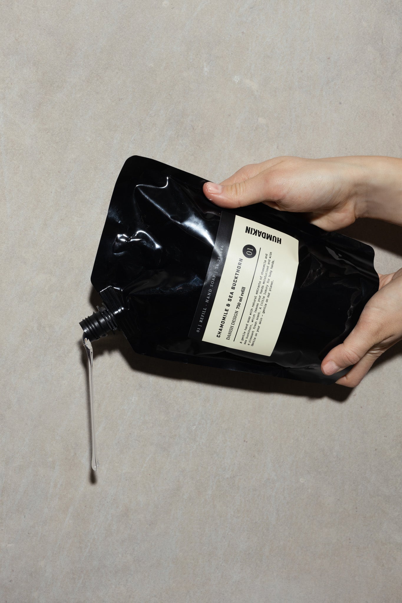 HUMDAKIN 01 Handseife - 750 ml - Nachfüllpack Hand care 00 Neutral/No color