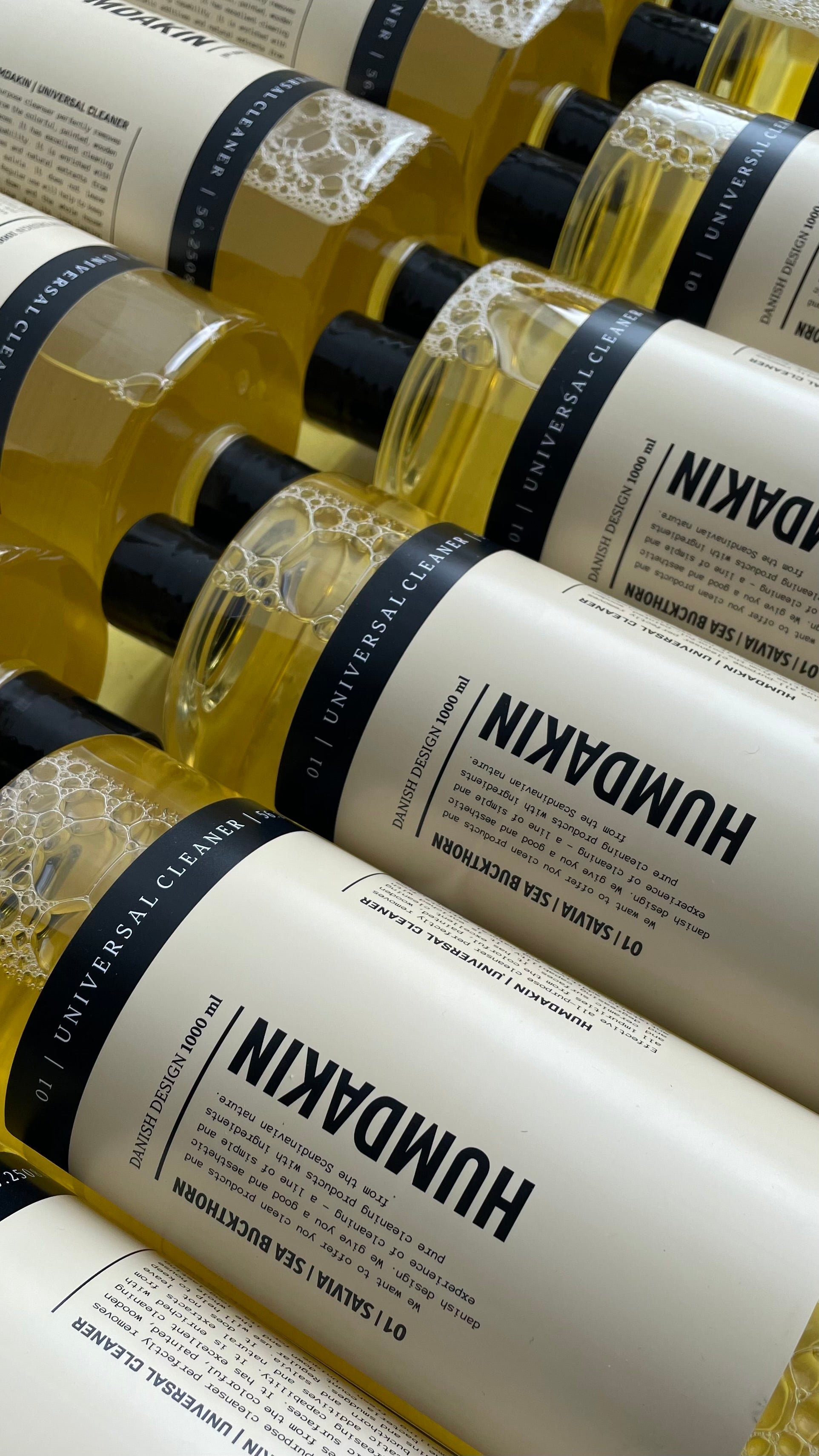 HUMDAKIN 01 Universalreiniger - Salbei & Sanddorn Cleaning 00 Neutral/No color