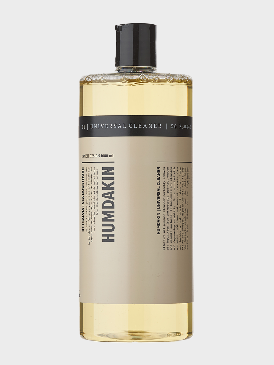 HUMDAKIN 01 Universalreiniger - Salbei & Sanddorn Cleaning 00 Neutral/No color