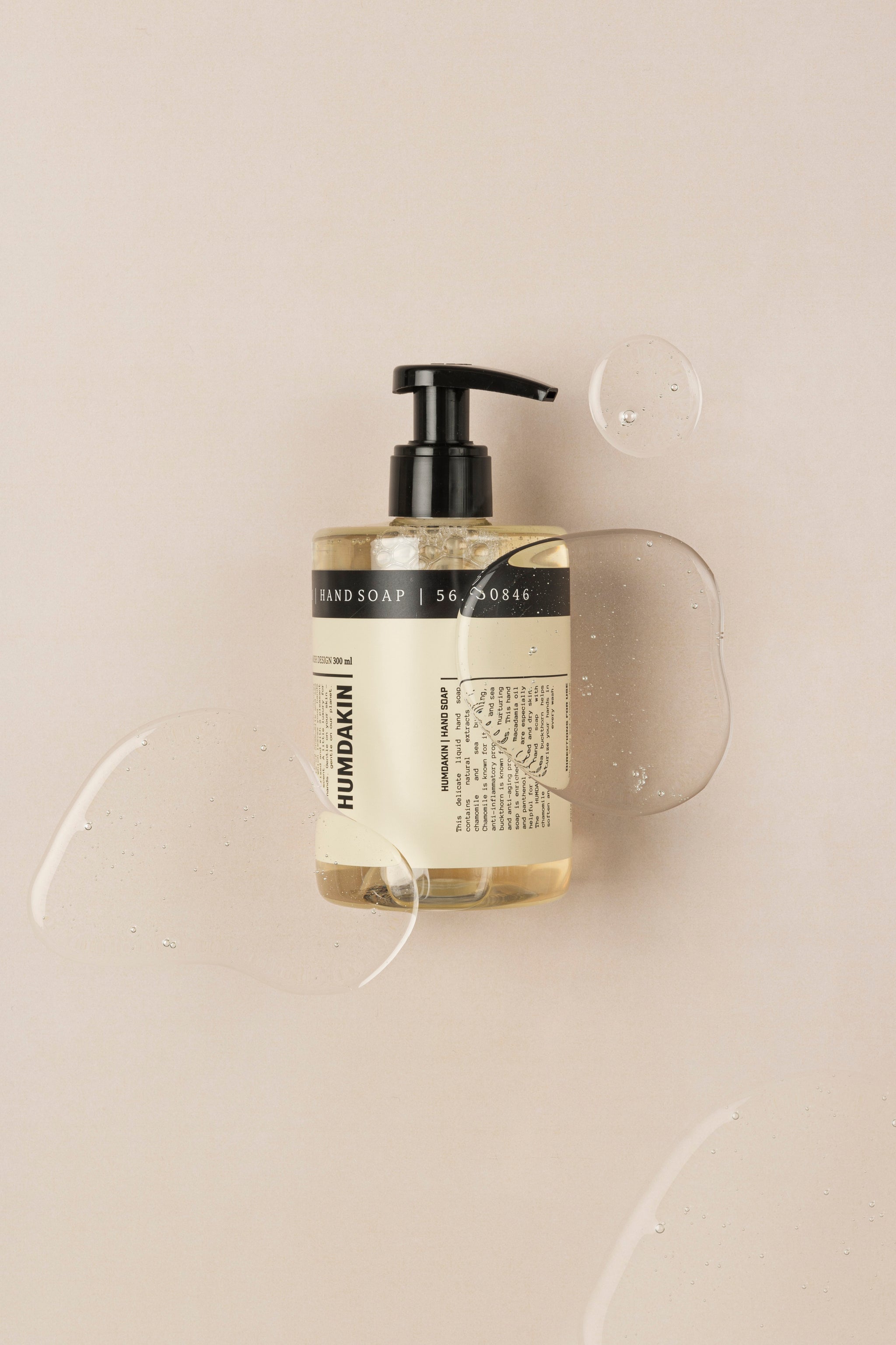 HUMDAKIN 02 Handseife - Holunder & Birke Hand care 00 Neutral/No color