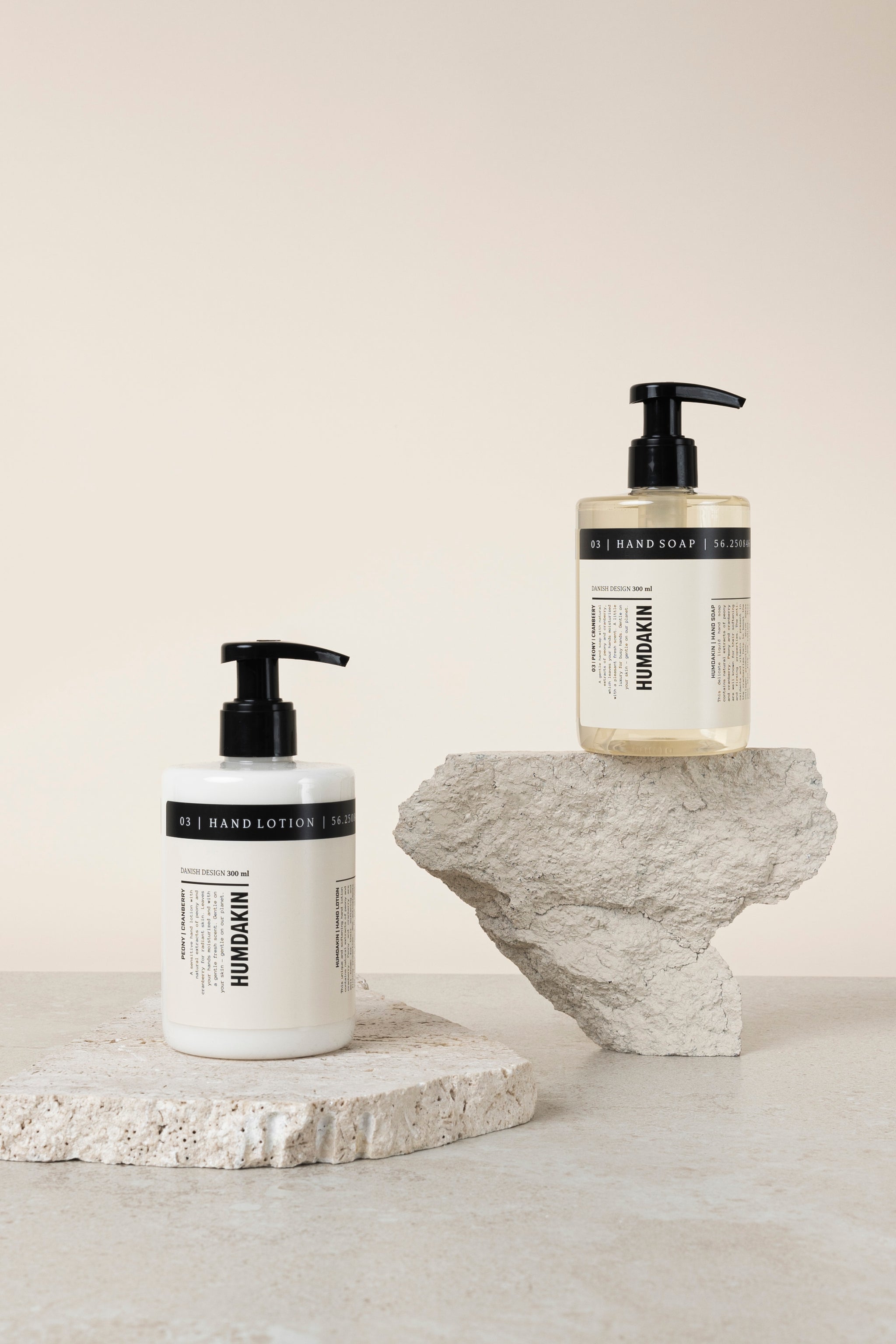 HUMDAKIN 03 Handpflege-Set - Pfingstrose & Cranberry Hand care 00 Neutral/No color
