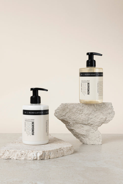 HUMDAKIN 03 Handpflege-Set - Pfingstrose & Cranberry Hand care 00 Neutral/No color