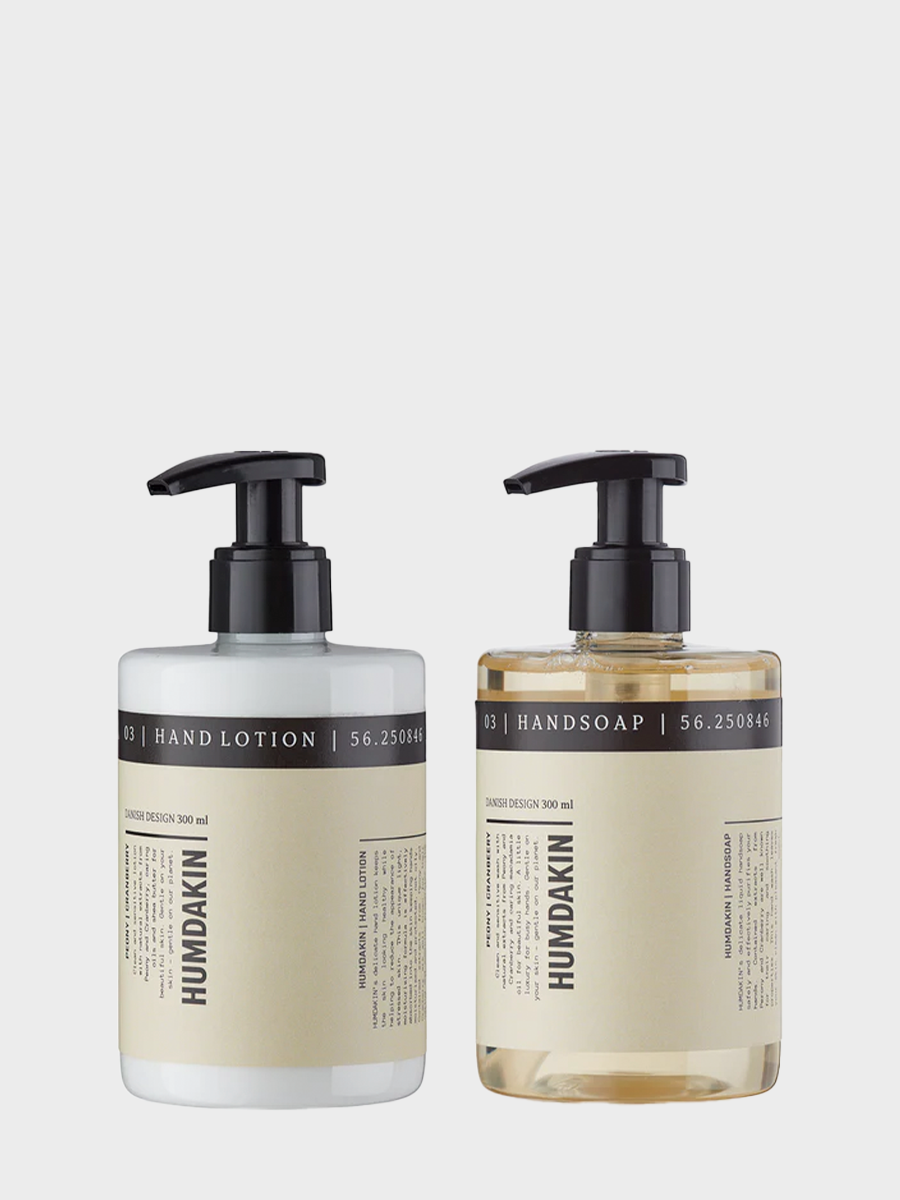 HUMDAKIN 03 Handpflege-Set - Pfingstrose & Cranberry Hand care 00 Neutral/No color