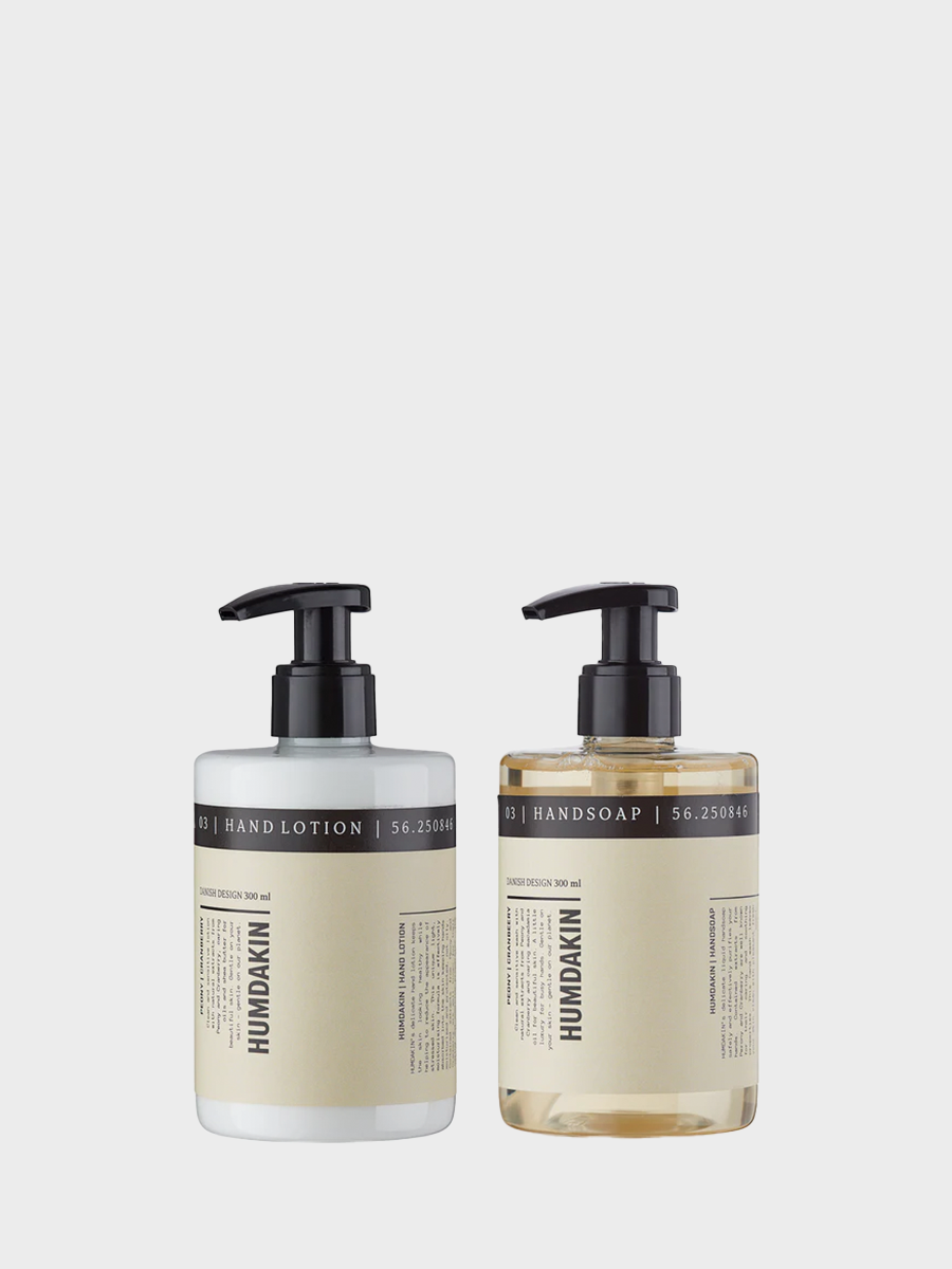 HUMDAKIN 03 Handpflege-Set - Pfingstrose & Cranberry Hand care
