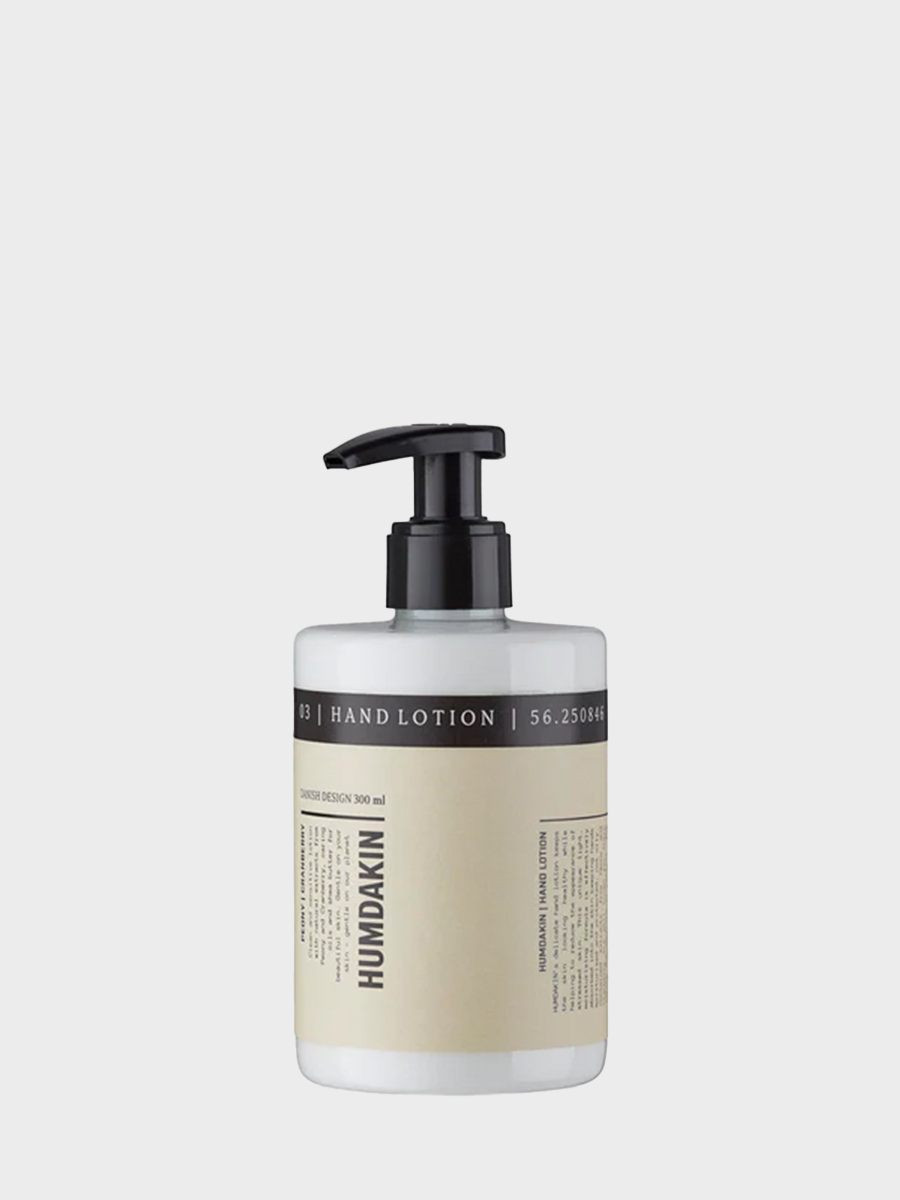 HUMDAKIN 03 Handcreme - Pfingstrose & Cranberry Hand care 00 Neutral/No color