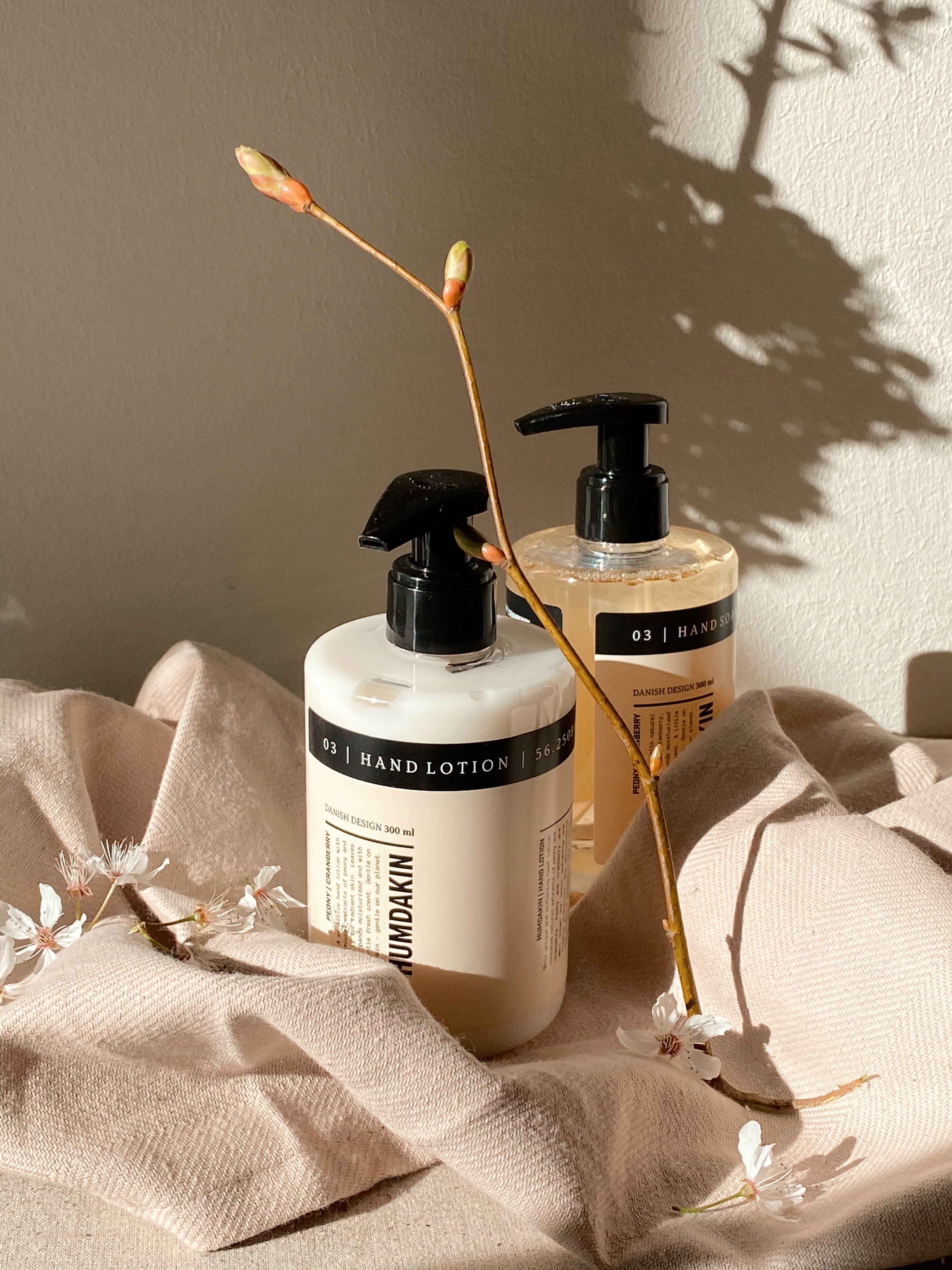 HUMDAKIN 03 Handcreme - Pfingstrose & Cranberry Hand care 00 Neutral/No color