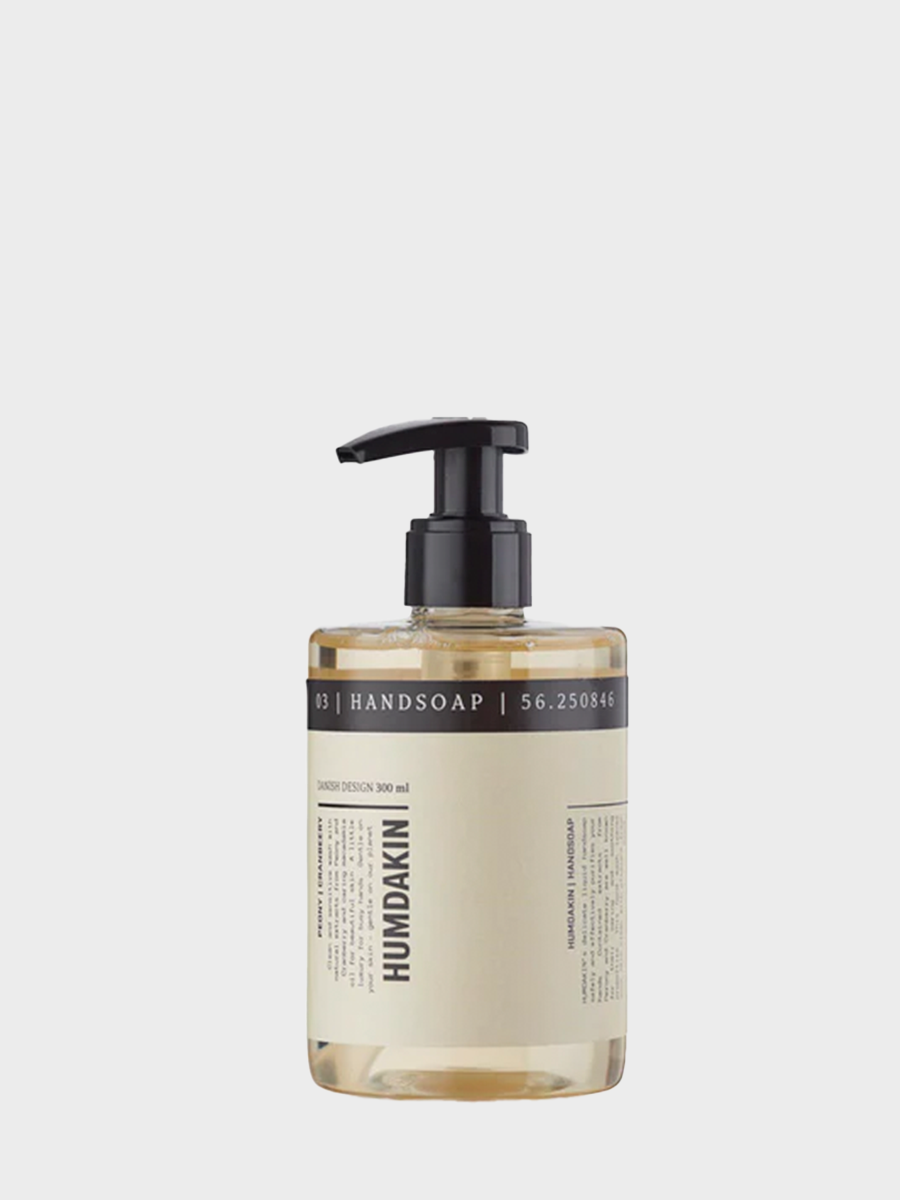 HUMDAKIN 03 Handseife - Pfingstrose & Cranberry Hand care 00 Neutral/No color