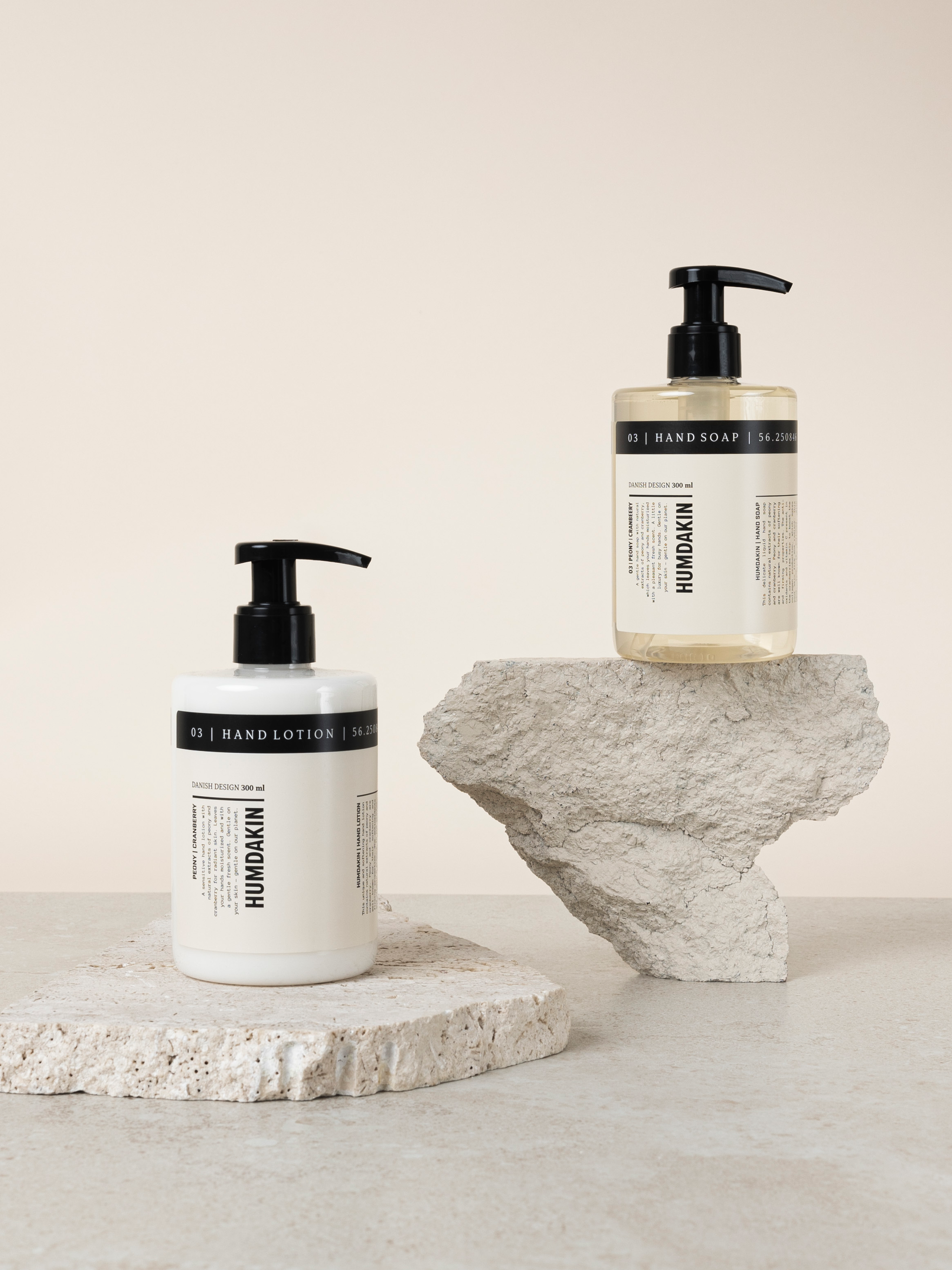 HUMDAKIN 03 Handseife - Pfingstrose & Cranberry Hand care 00 Neutral/No color