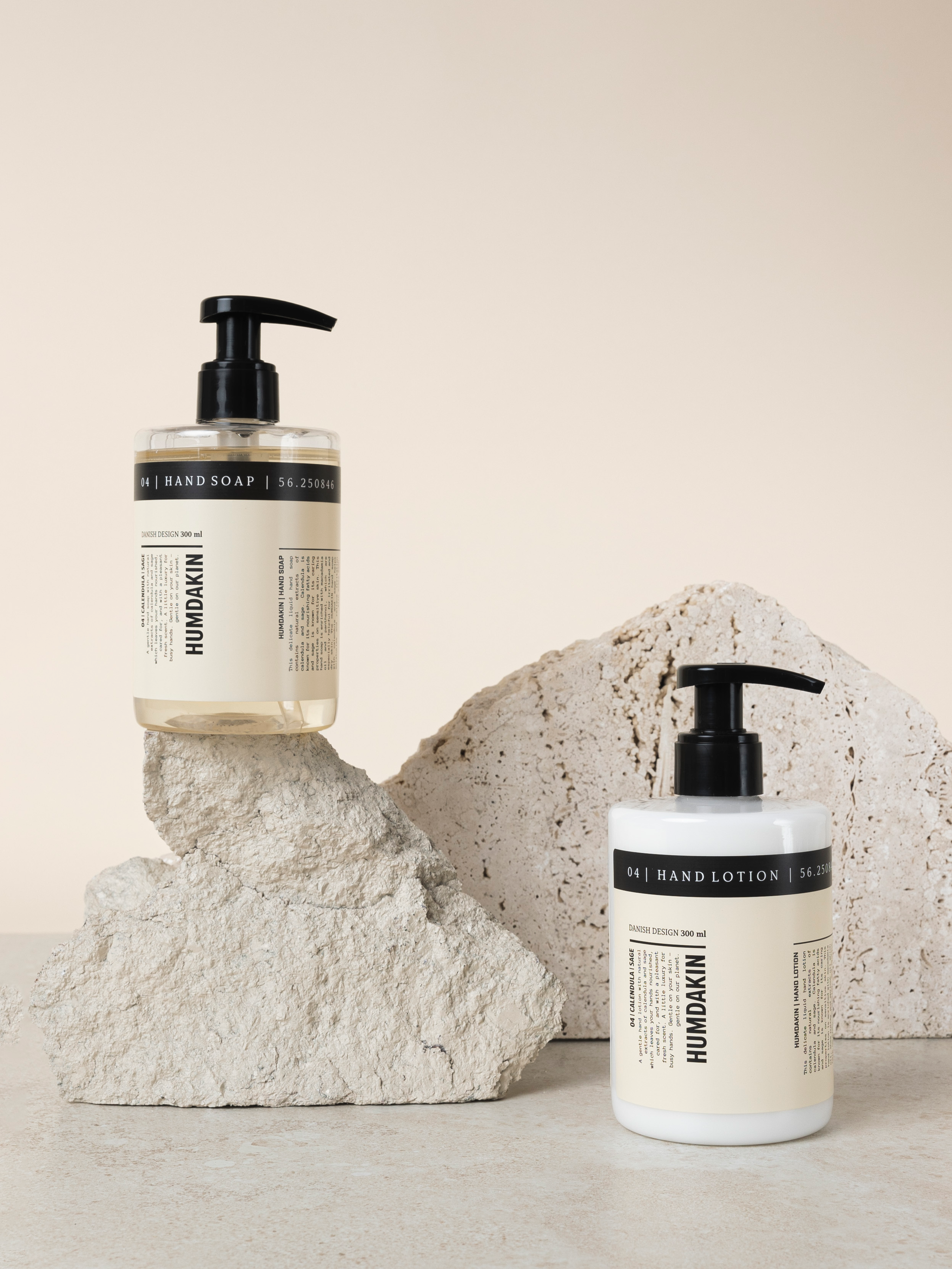 HUMDAKIN 04 Handseife - Ringelblume & Salbei Hand care