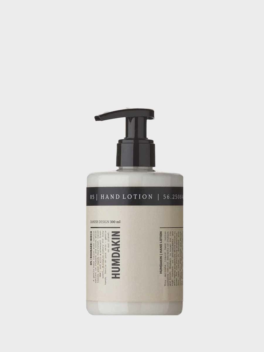 HUMDAKIN 05 Handcreme - Rhabarber & Birke Hand care 00 Neutral/No color