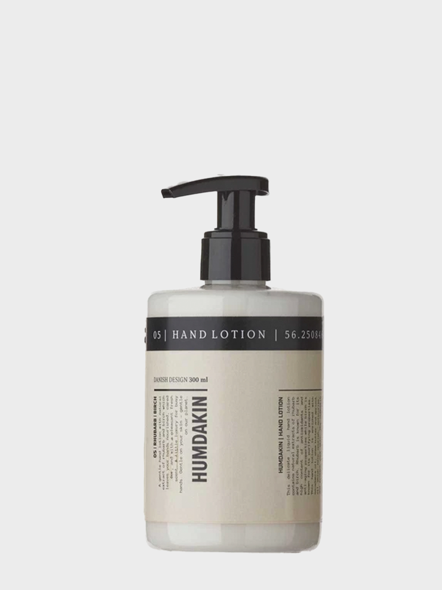 HUMDAKIN 05 Handcreme - Rhabarber & Birke Hand care
