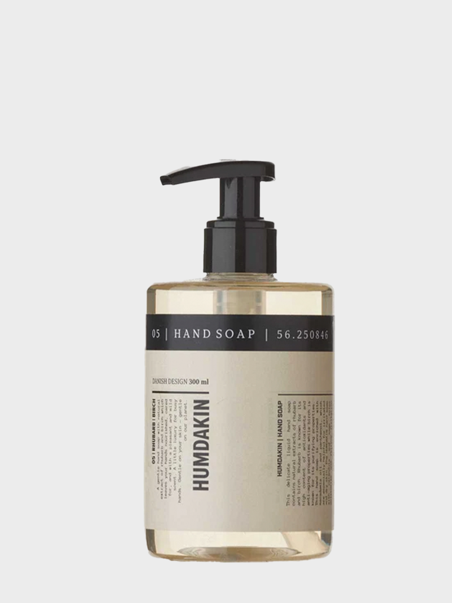 HUMDAKIN 05 Handseife - Rhabarber & Birke Hand care