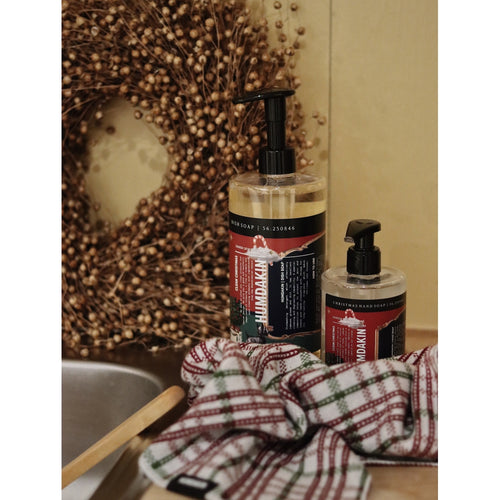 HUMDAKIN Christmas Dish Soap Cleaning 250 Clean Christmas