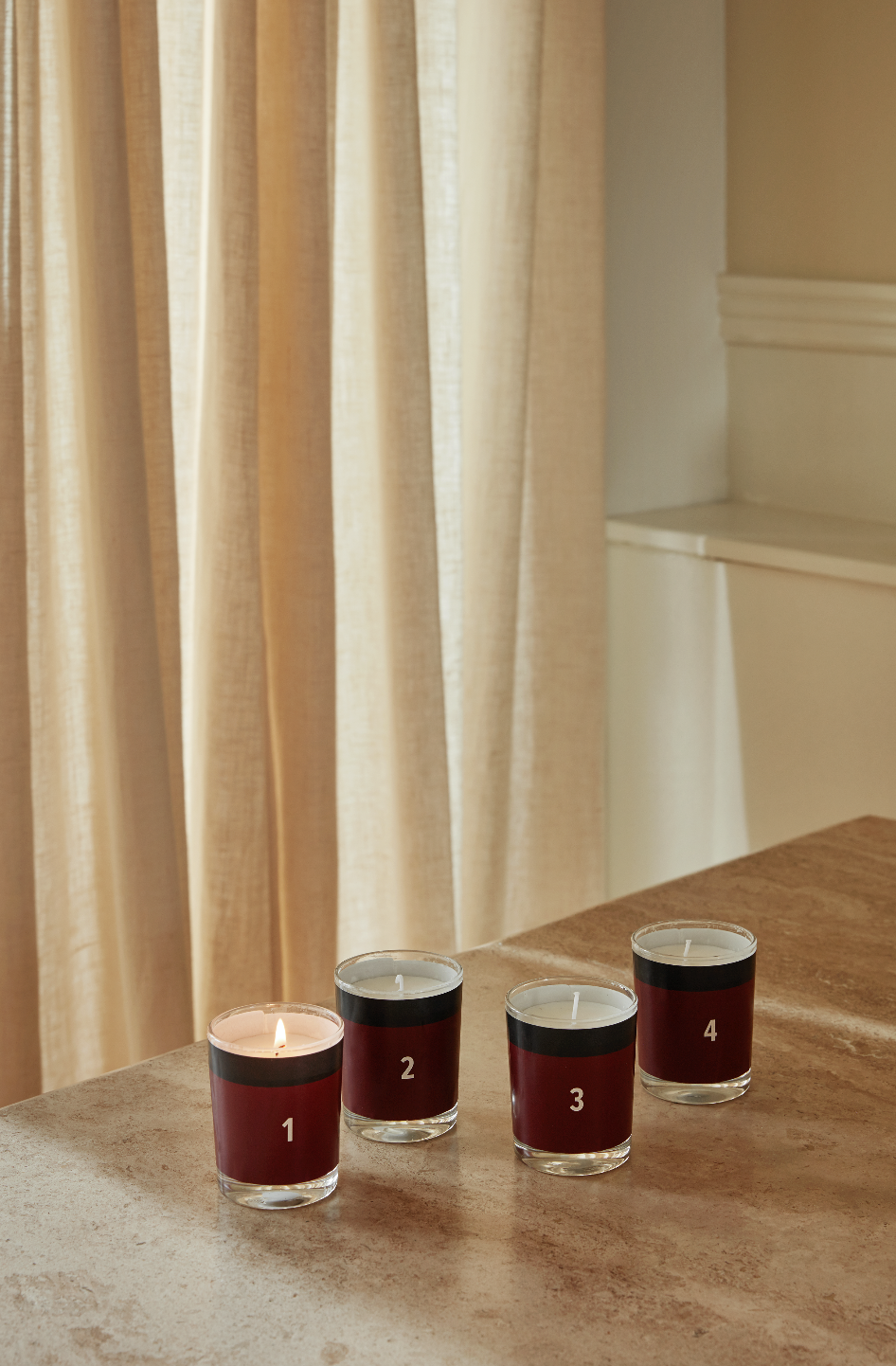 HUMDAKIN Duftkerzen - Jul - 4er Pack Candle 00 Neutral/No color