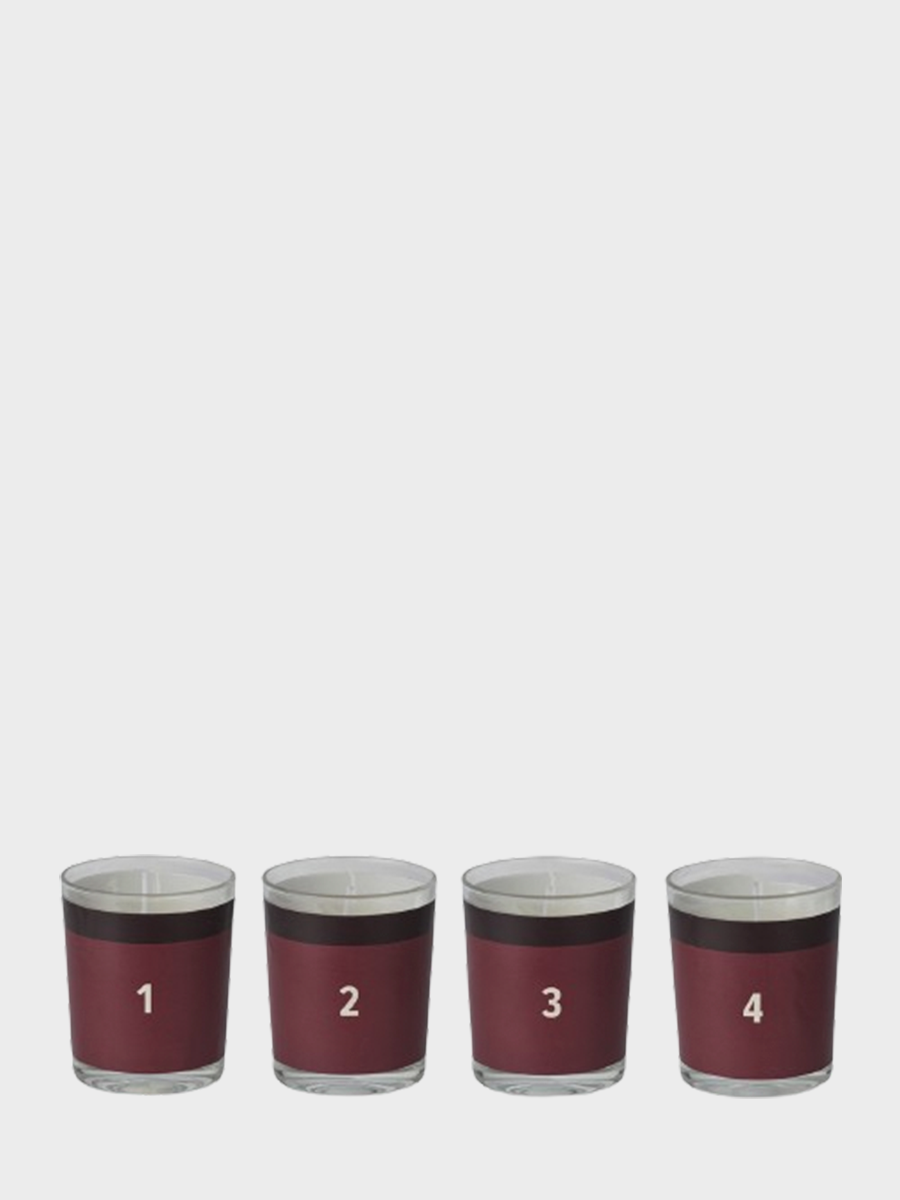 HUMDAKIN Duftkerzen - Jul - 4er Pack Candle 00 Neutral/No color