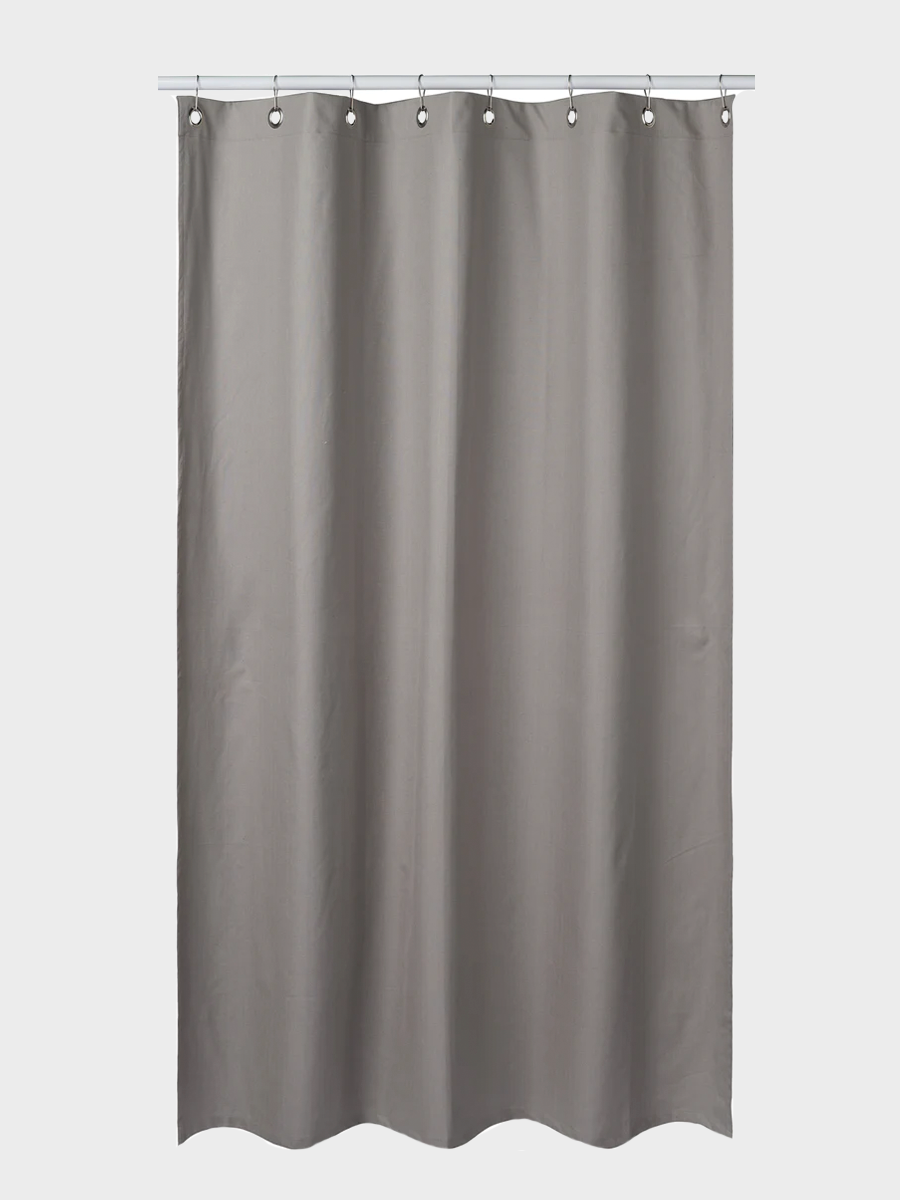 HUMDAKIN Duschvorhang Organic textiles 019 Stone