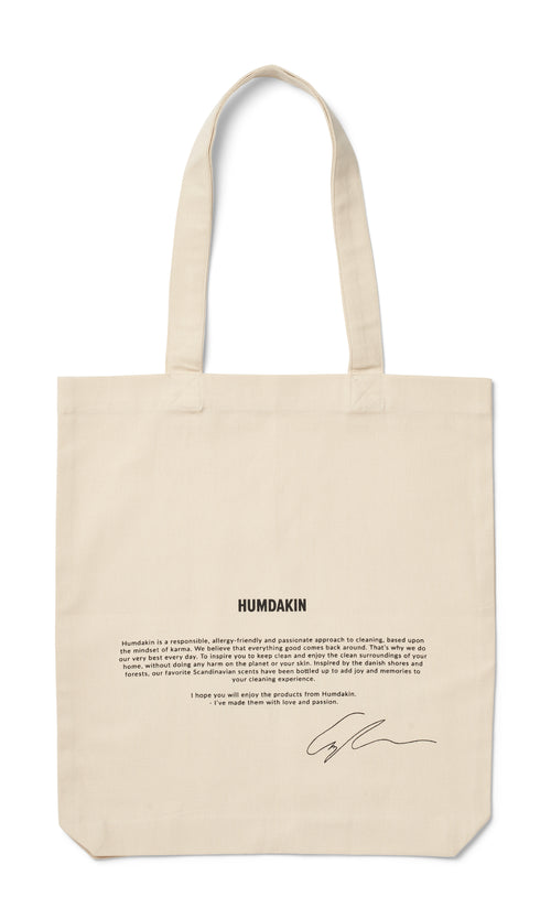 HUMDAKIN Einkaufstasche - Stoff -klein Bag 216 Brand History