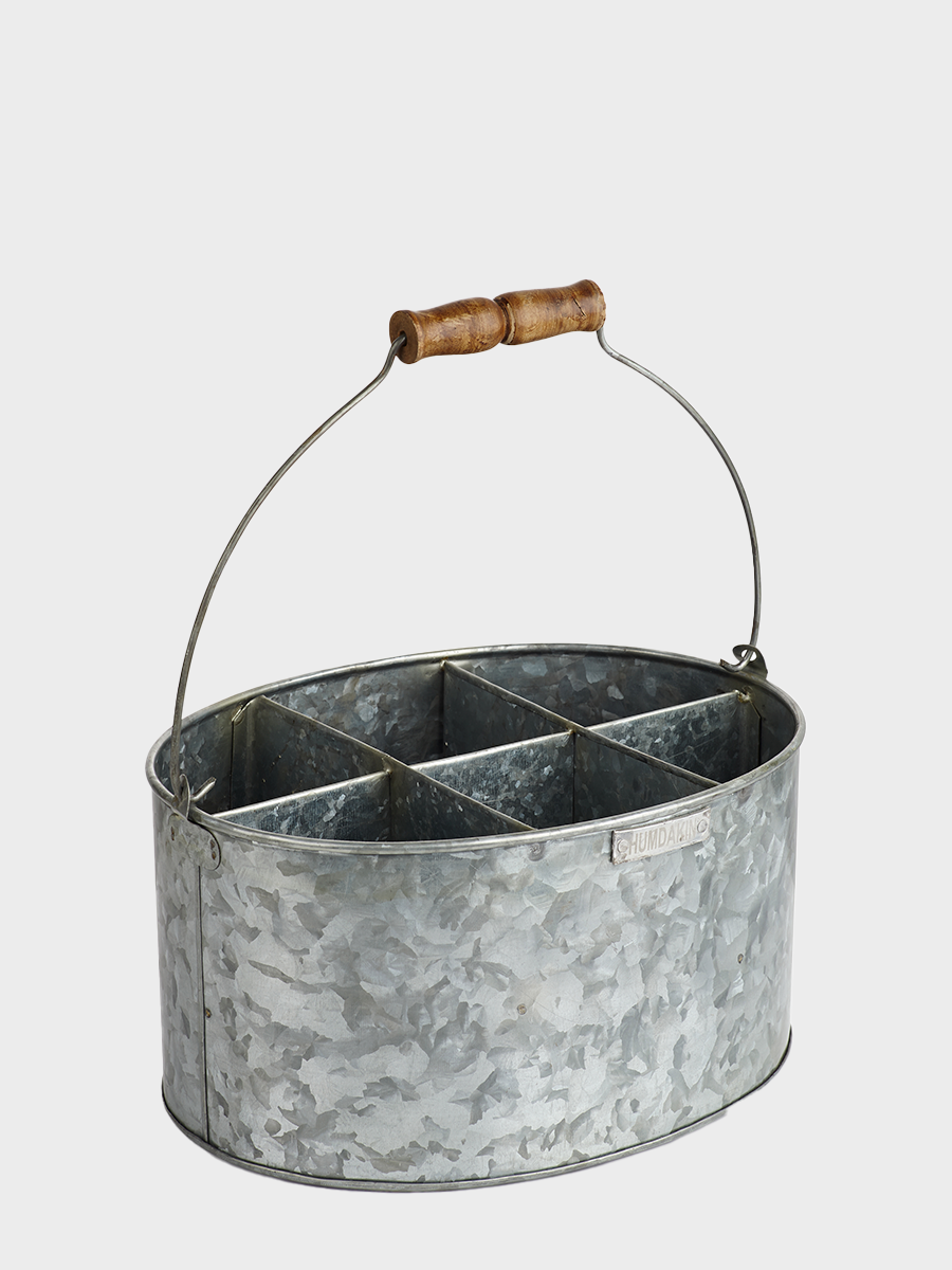 HUMDAKIN Eisen-Eimer - oval Buckets 024 Iron