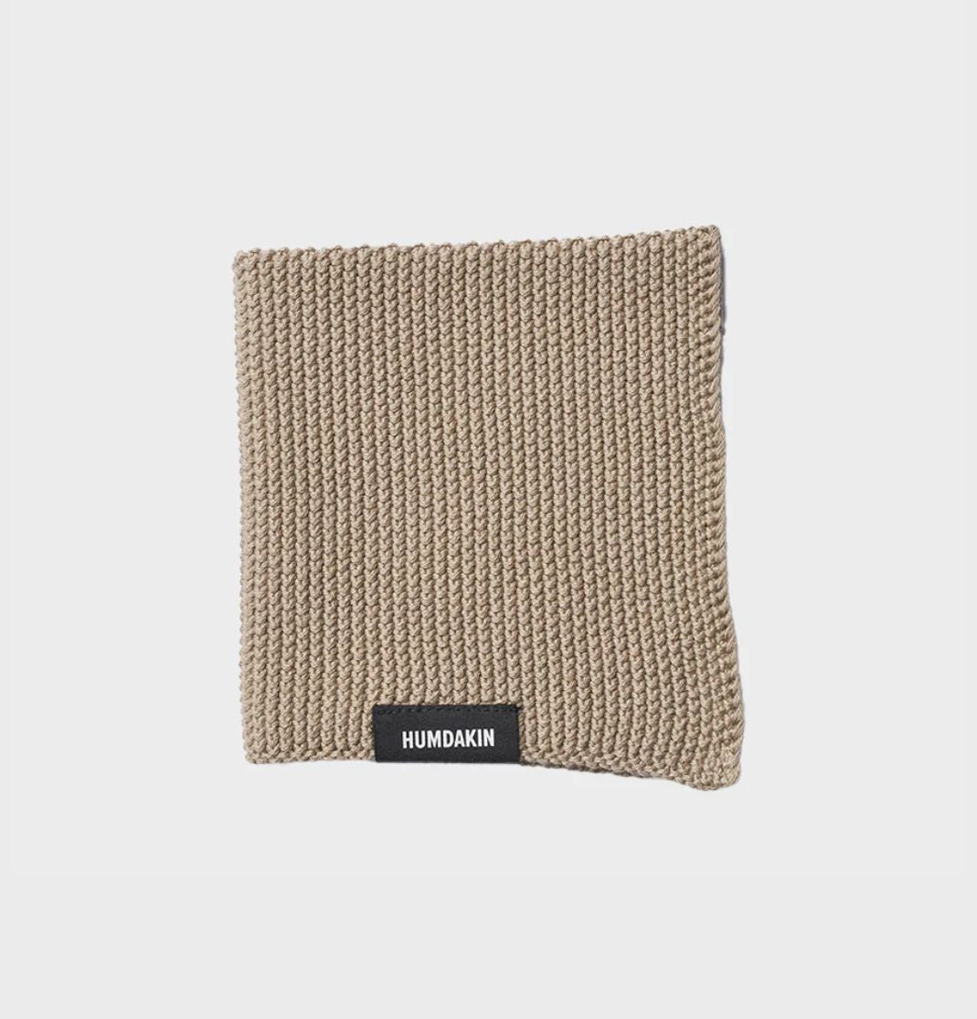 HUMDAKIN Gestricktes Geschirrtuch Organic textiles 026 Oak