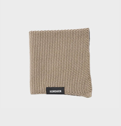 HUMDAKIN Gestricktes Geschirrtuch Organic textiles 026 Oak