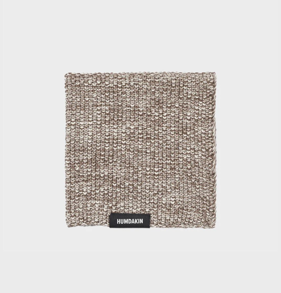 HUMDAKIN Gestricktes Geschirrtuch Organic textiles 232 Waldorf Melange
