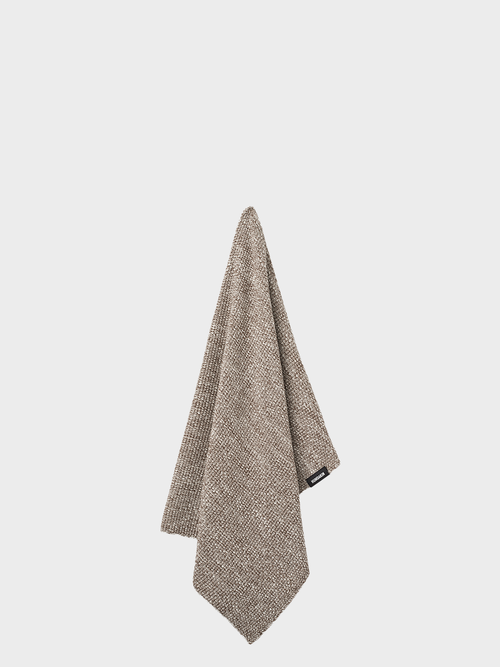 HUMDAKIN Strick-Küchentuch Organic textiles 232 Waldorf Melange