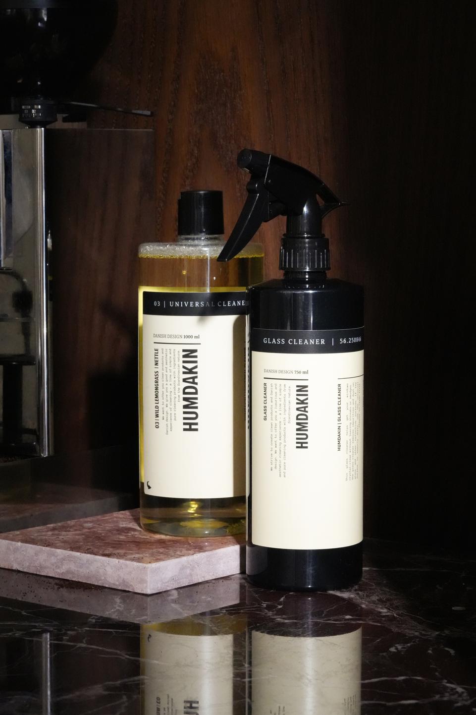 HUMDAKIN Glasreiniger Cleaning