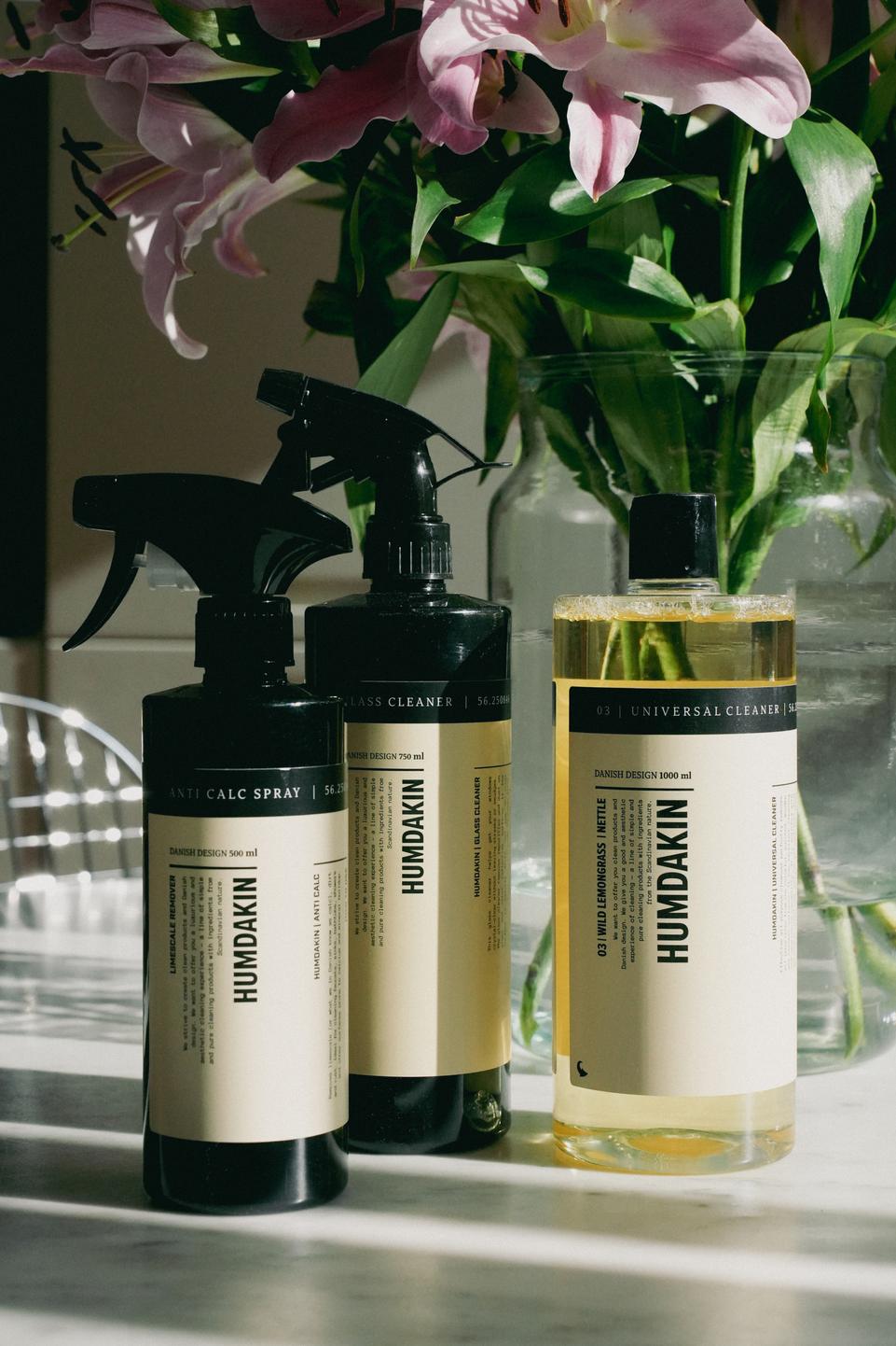 HUMDAKIN Kalkreiniger - Spray Cleaning