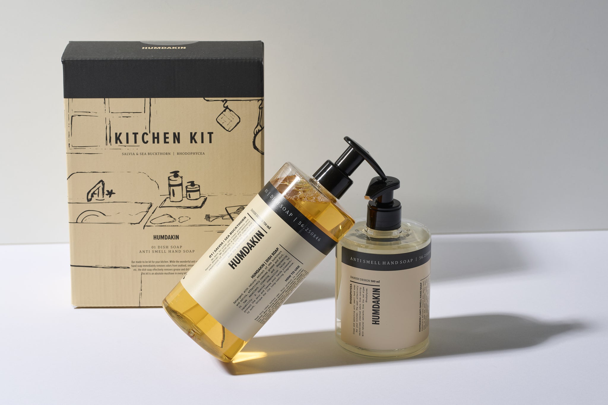 HUMDAKIN Küchenkit Cleaning 00 Neutral/No color