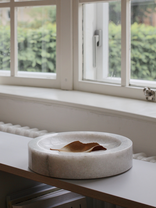 HUMDAKIN Marmorschüssel - klein Marble 00 Neutral/No color