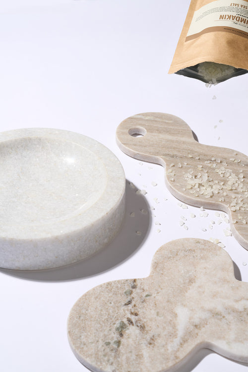 HUMDAKIN Marmorschüssel - klein Marble 00 Neutral/No color