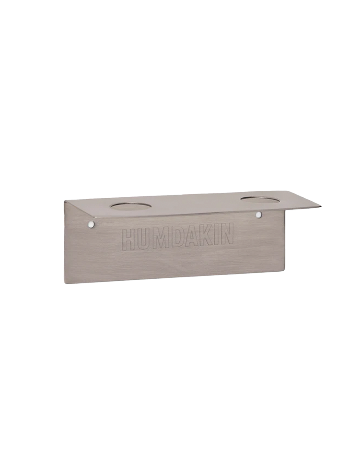 HUMDAKIN Seifenspender-Wandhalterung - 300 ml - doppelt Edelstahl Diverse