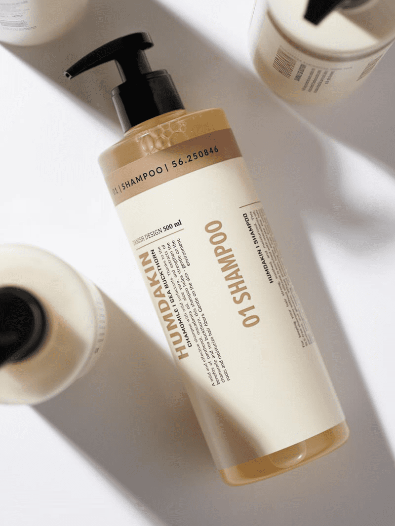 HUMDAKIN 01 Shampoo - 500 ml Hair and Body care 00 Neutral/No color