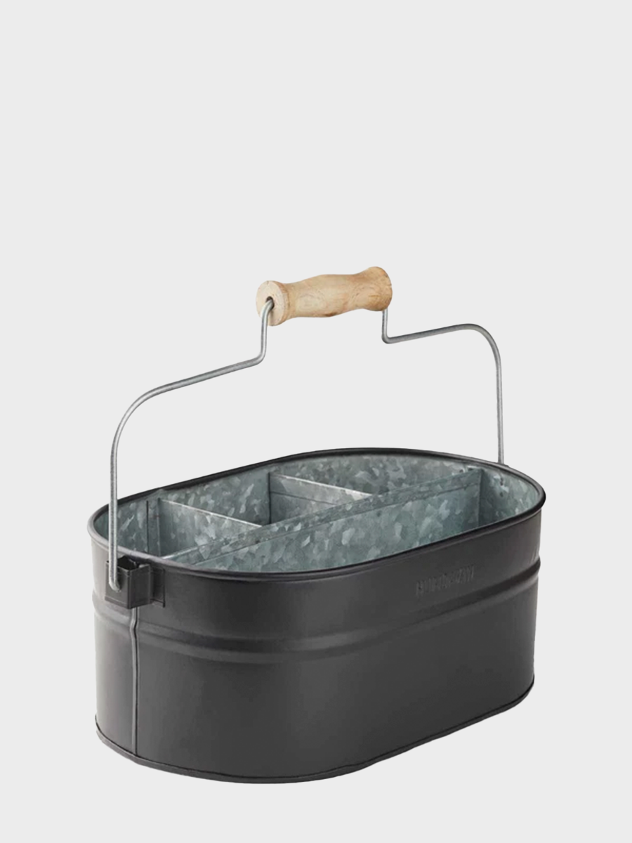 HUMDAKIN System-Eimer - matt schwarz Buckets 00 Neutral/No color