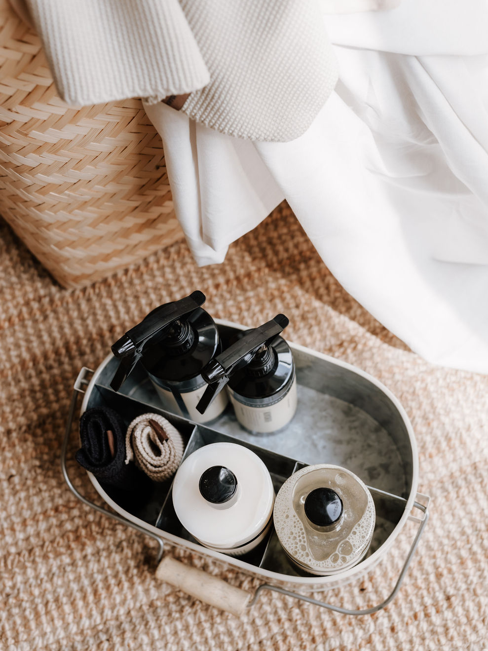 HUMDAKIN System-Eimer - beige Buckets