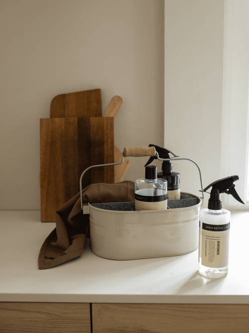 HUMDAKIN System-Eimer - beige Buckets