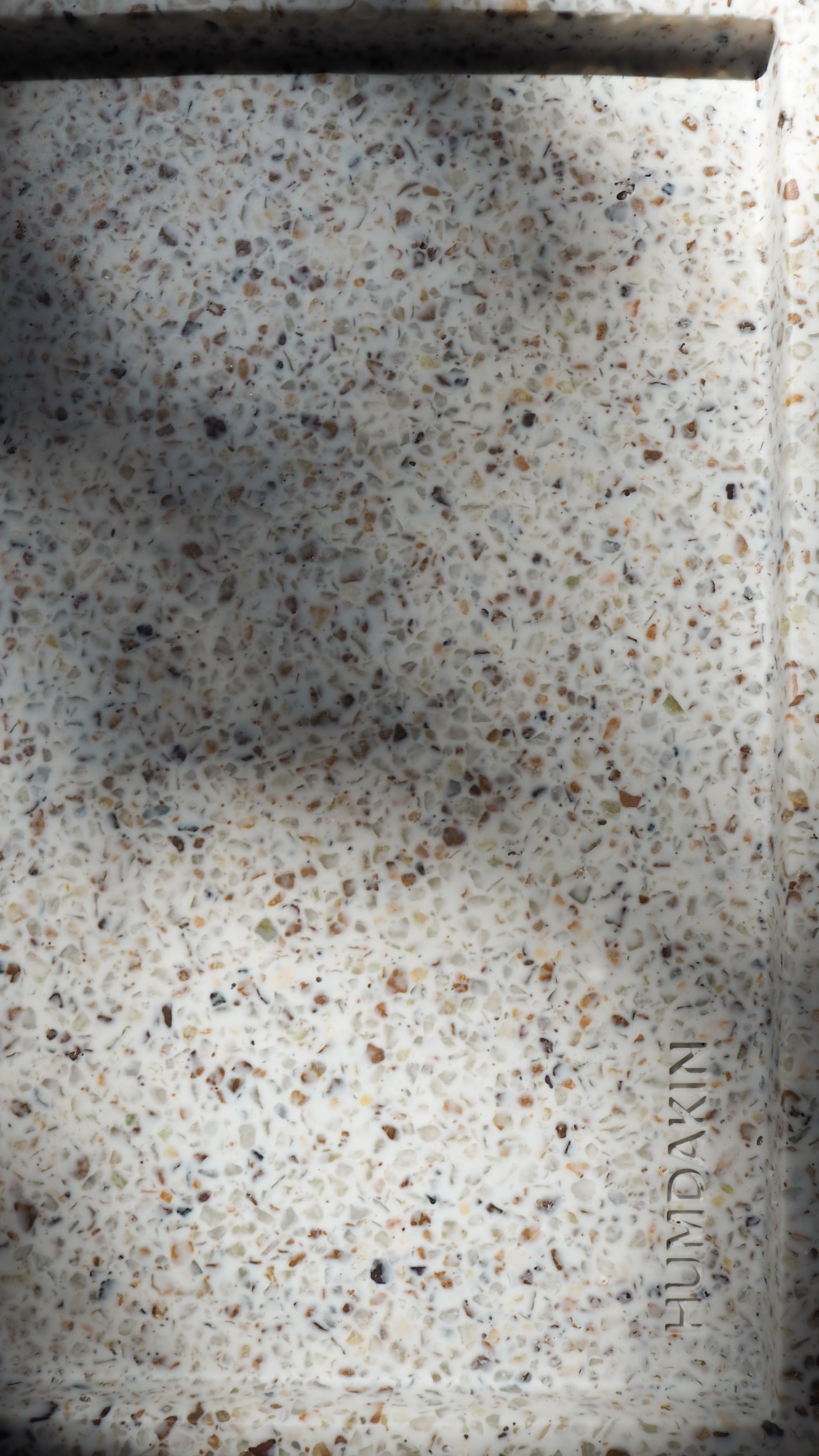 HUMDAKIN Terrazzo Tablett  - rechteckig Terrazzo 00 Neutral/No color