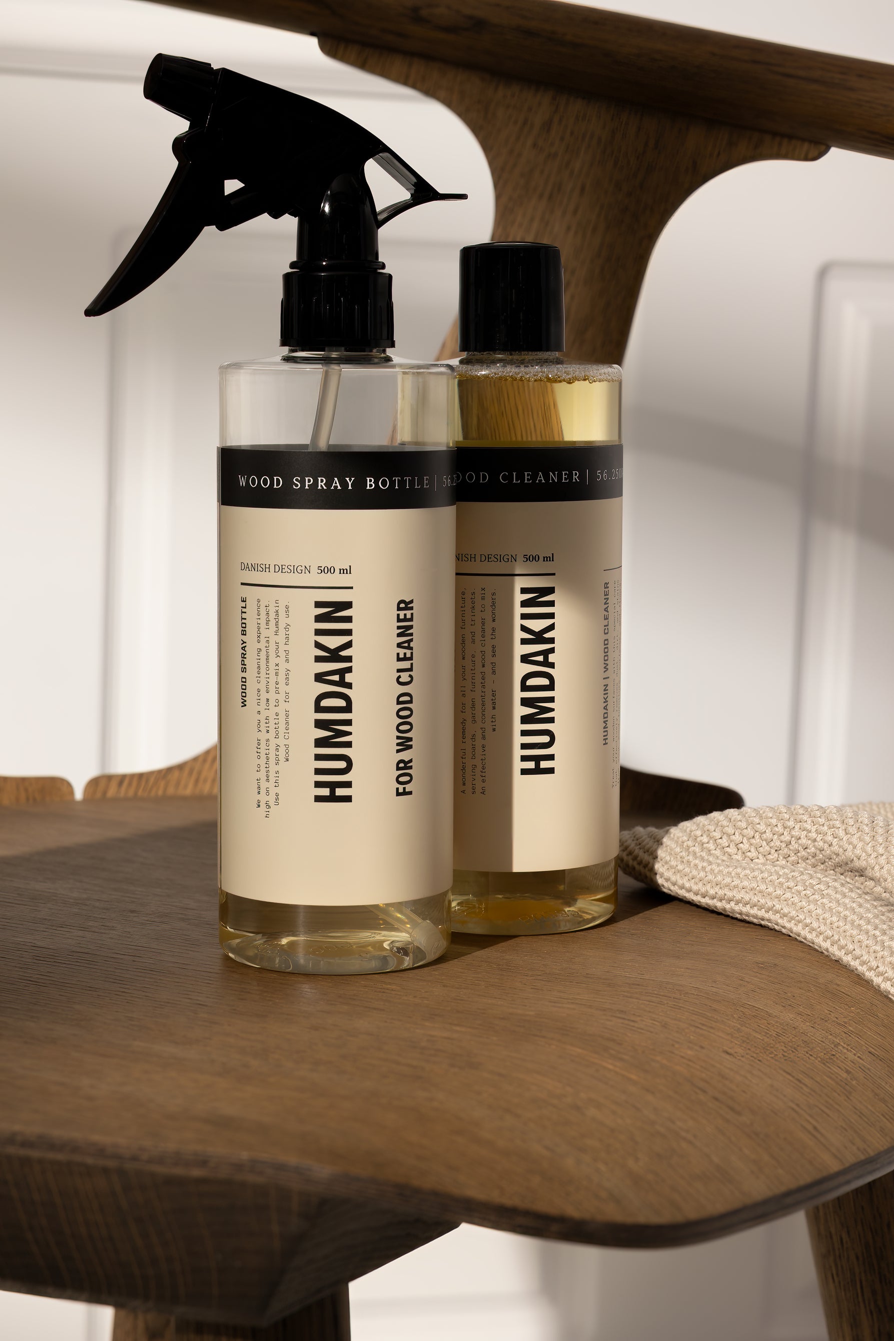 HUMDAKIN Wood Spray Bottle Cleaning 00 Neutral/No color