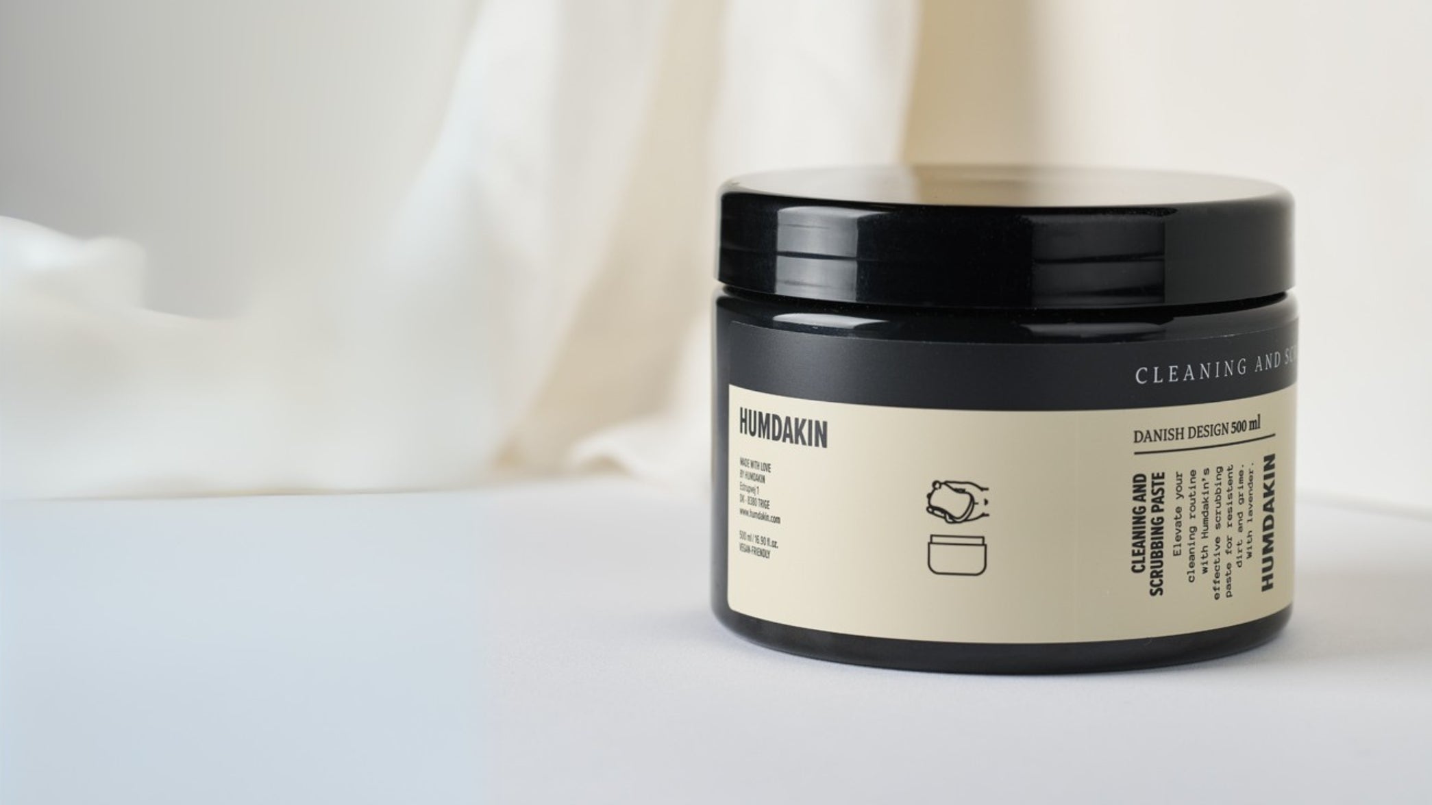 Bringen Sie mit der Humdakin Scheuerpaste den Glanz zurück